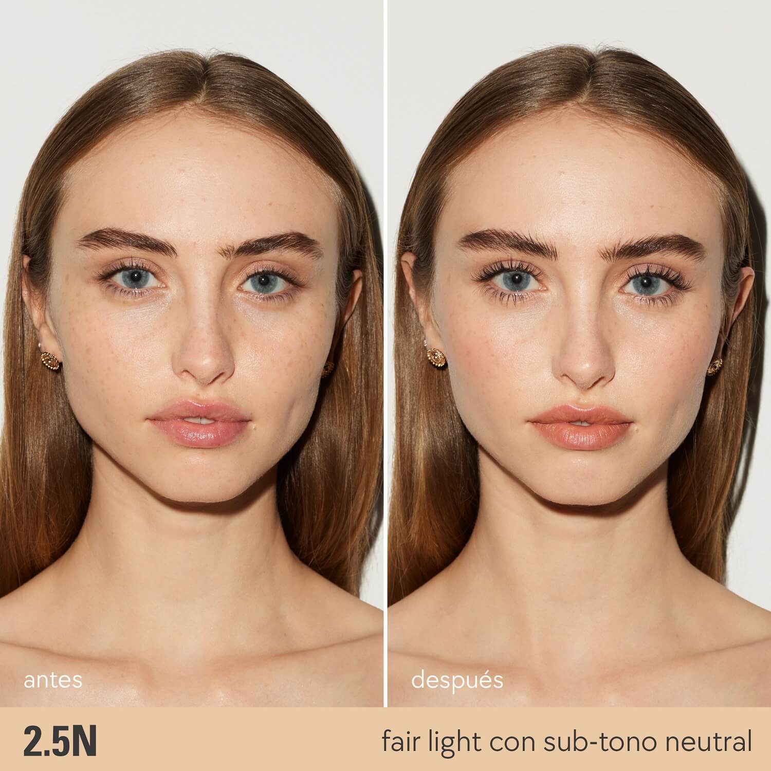 POWER PLUSH LONGWEAR FOUNDATION (BASE HIDRATANTE)